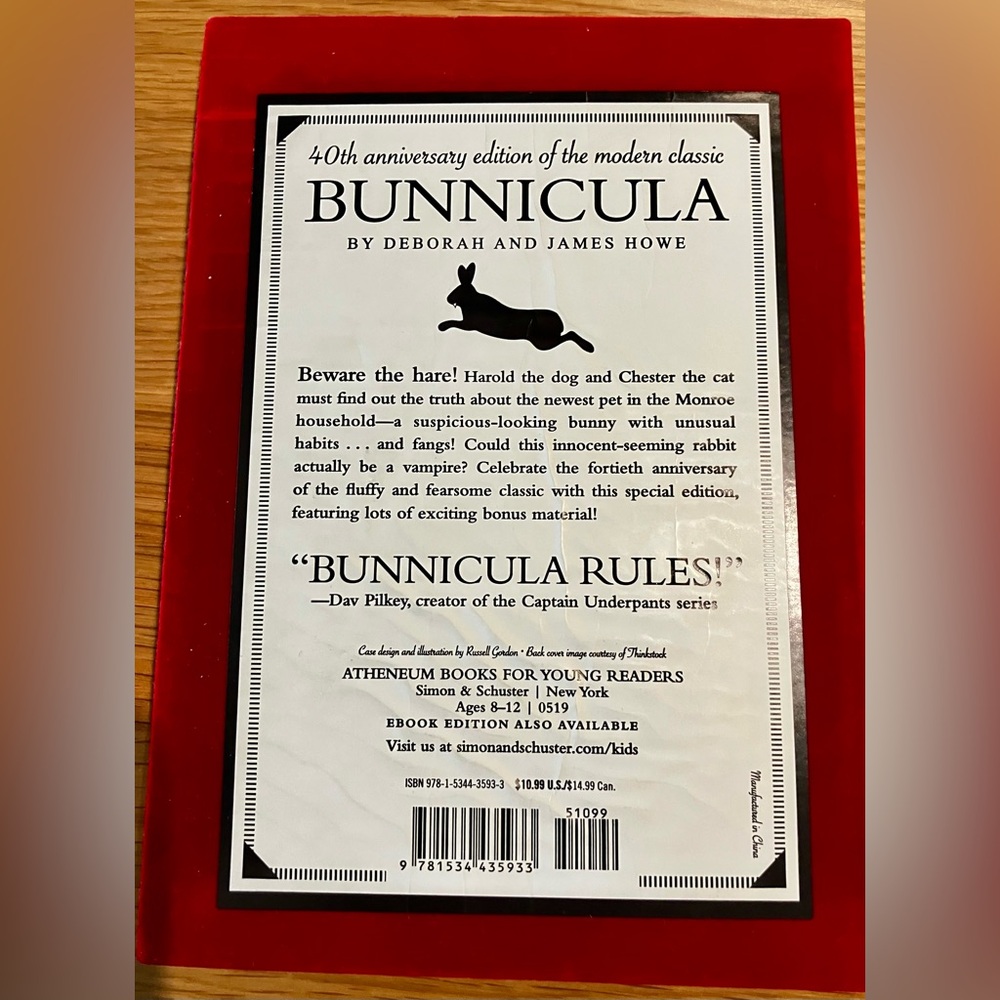 Bunnicula. A Rabbit Tale Mystery - Picture 3 of 4